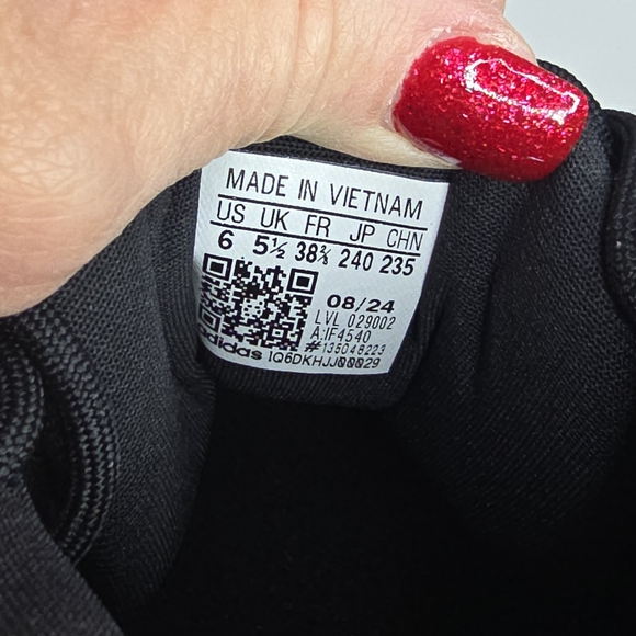 Adidas Crazy IIInfinity Kobe Bryant Basketball Shoe Red Black Men Youth Sz 6 New - Picture 7 of 10